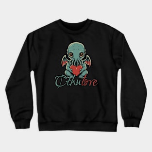 Cthulove - Valentine Cthulhu #3 Crewneck Sweatshirt